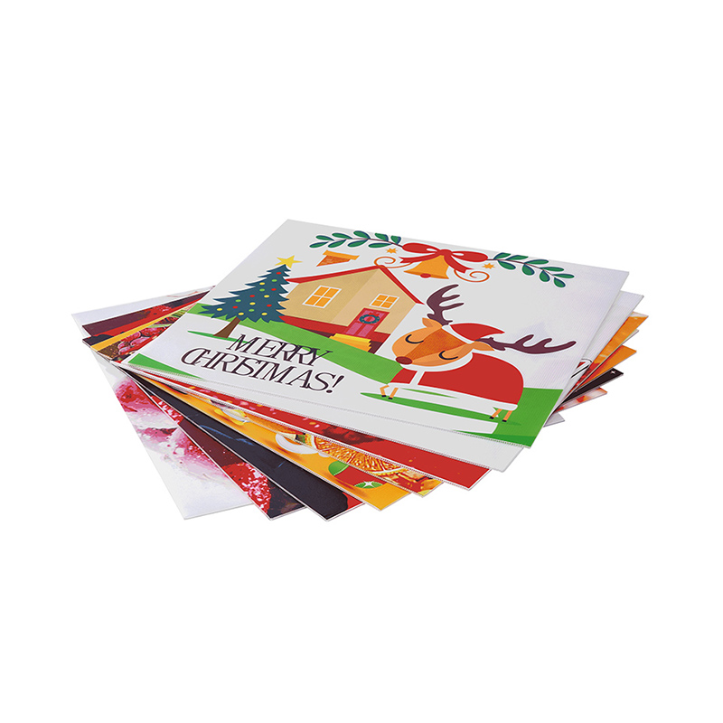 Advertising Plastic Coroplast Custom Yard Sign with Stake