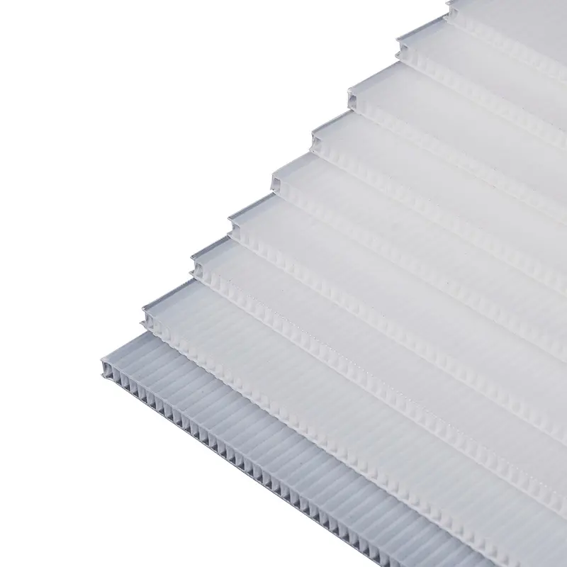 Waterproof PP Corfluted Correx Corrugated Hollow Sheets/Boards