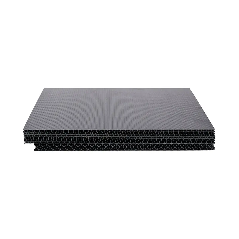 Waterproof PP Corfluted Correx Corrugated Hollow Sheets/Boards