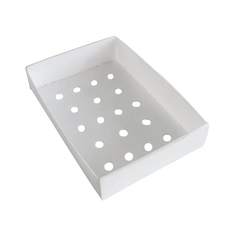 Durable Customized Corrugated Plastic Seafood Boxes