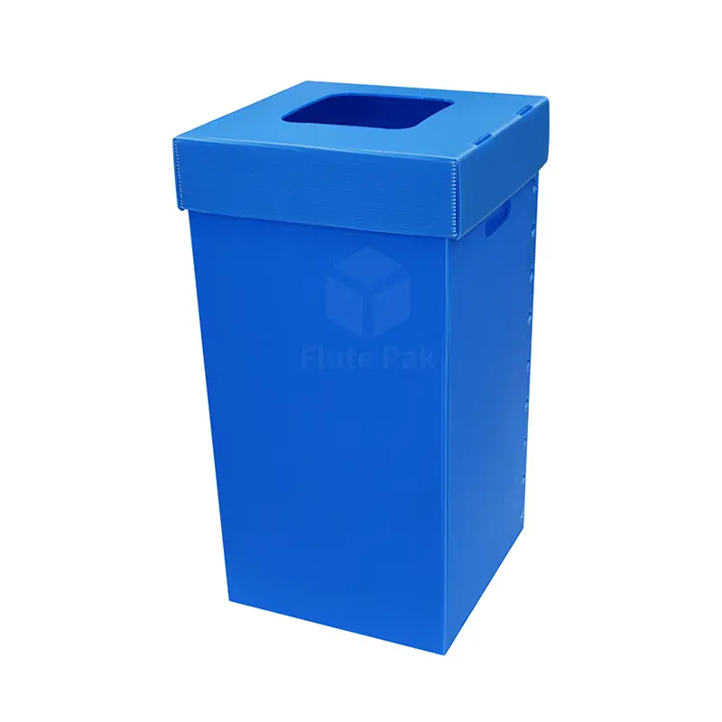 Wholesale Price Polypropylene Corrugated Plastic Recycle Bins