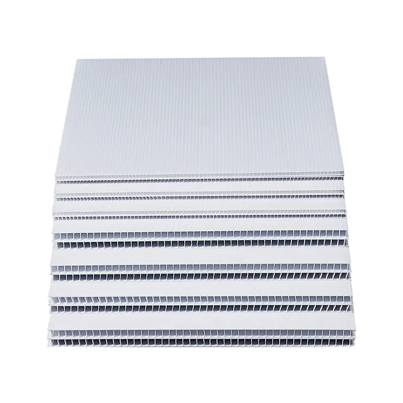 Waterproof PP Corfluted Correx Corrugated Hollow Sheets/Boards