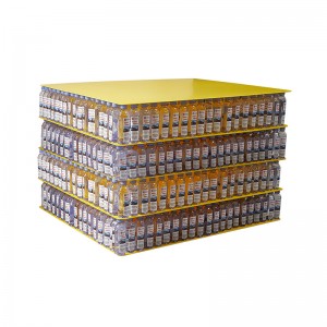 Coroplast Corrugated Plastic PP Pallet Bottle T...