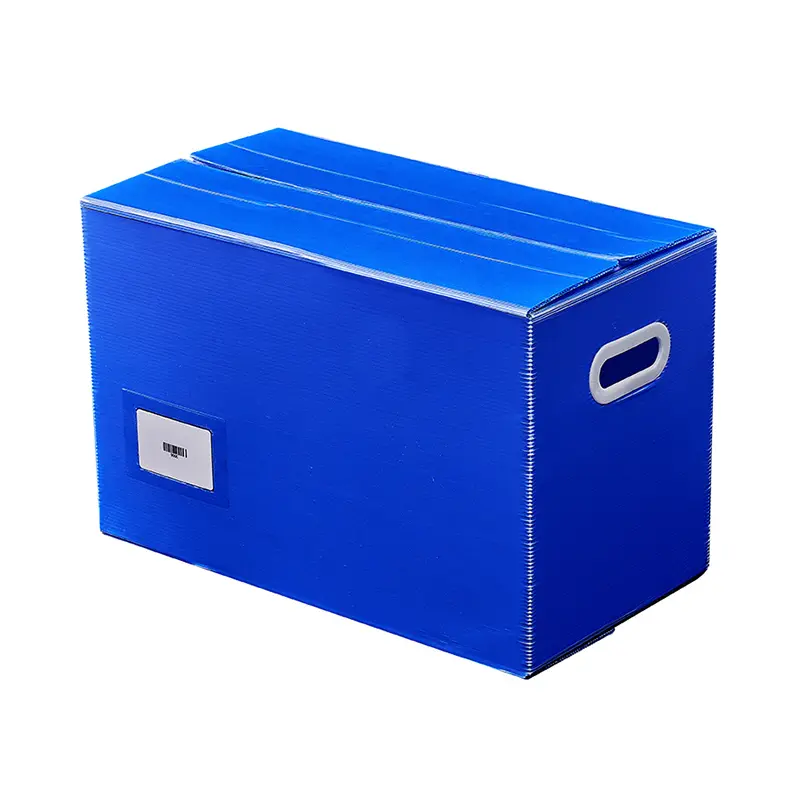High Quality Corrugated Polypropylene Storage Boxes