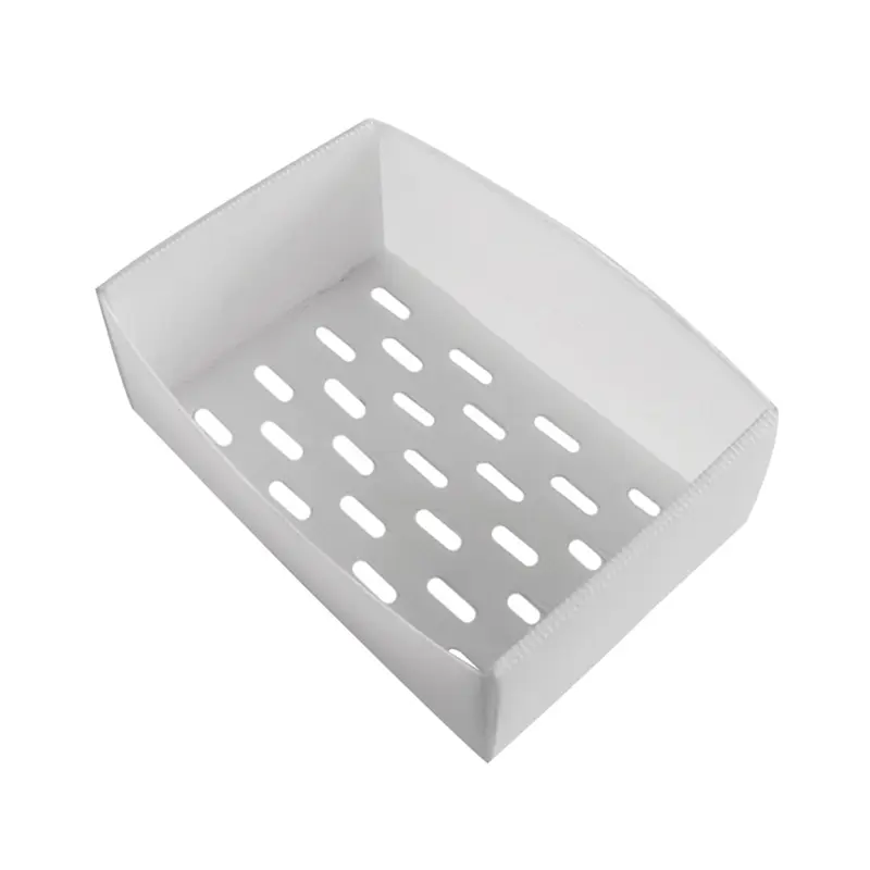 Durable Customized Corrugated Plastic Seafood Boxes