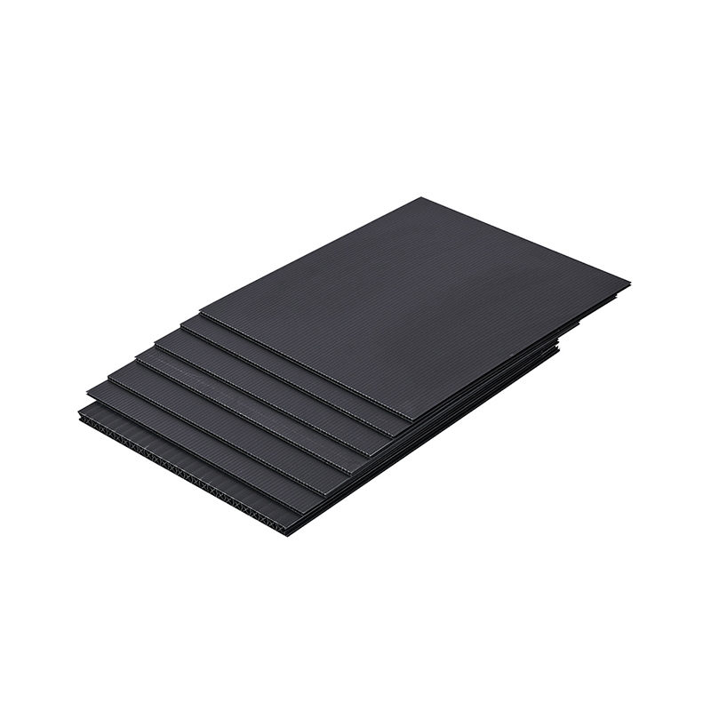 Waterproof PP Corfluted Correx Corrugated Hollow Sheets/Boards