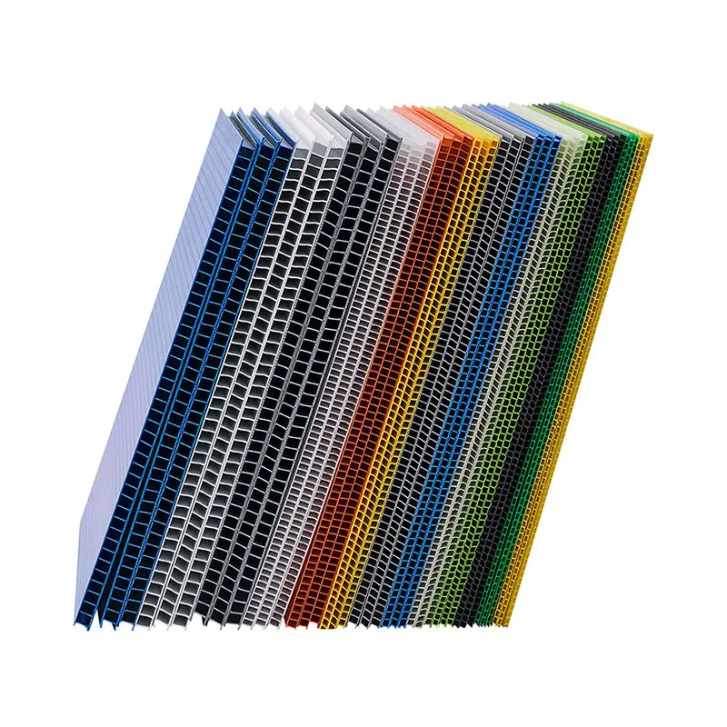 Waterproof PP Corfluted Correx Corrugated Hollow Sheets/Boards