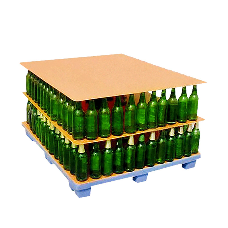 Coroplast Corrugated Plastic PP Pallet Bottle Tray Layer Pad