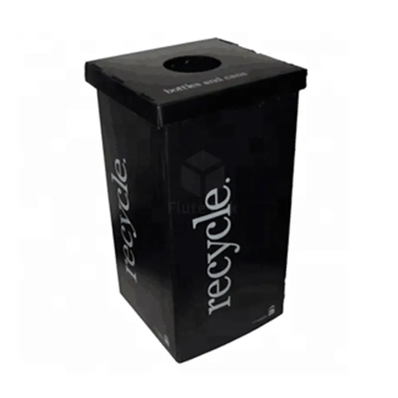 Wholesale Price Polypropylene Corrugated Plastic Recycle Bins