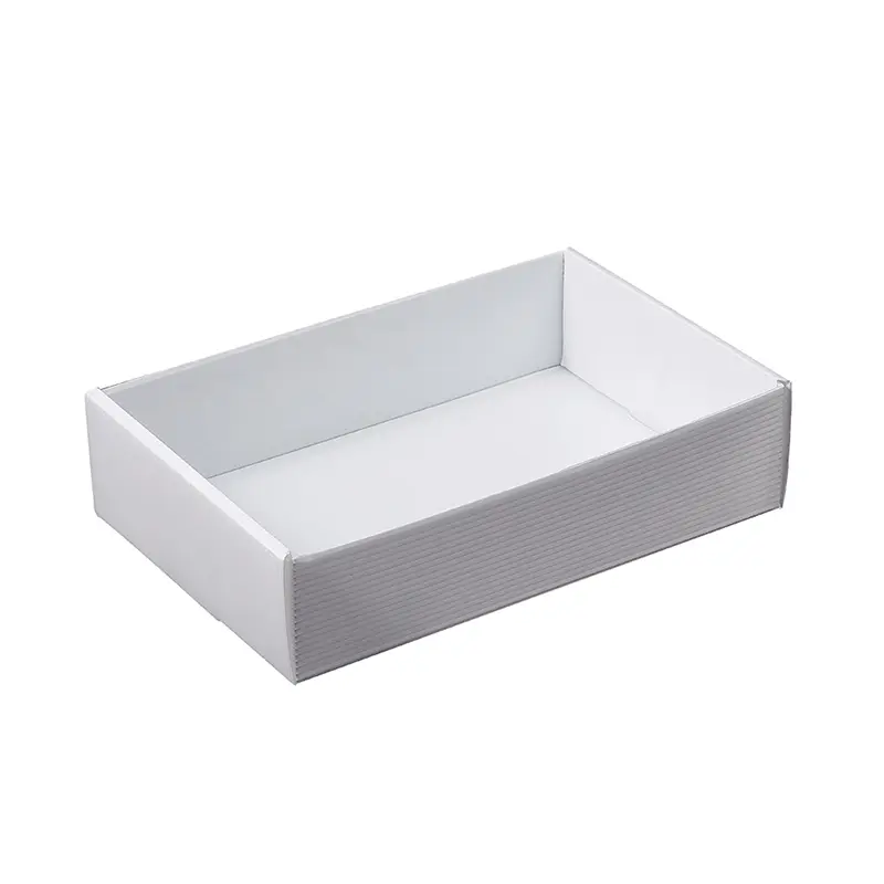 Durable Customized Corrugated Plastic Seafood Boxes