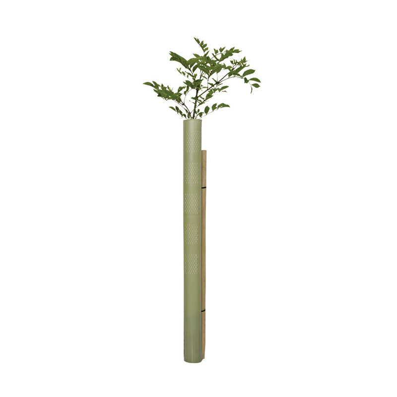 Plastic Corrugated Tree Guard Protection Tree Trunk Protector