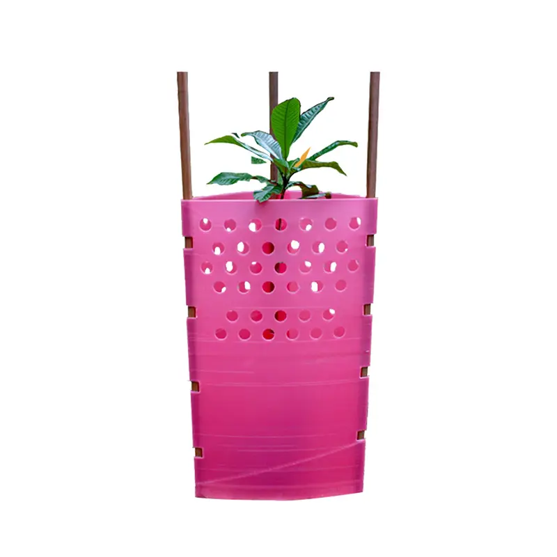 Plastic Corrugated Tree Guard Protection Tree Trunk Protector