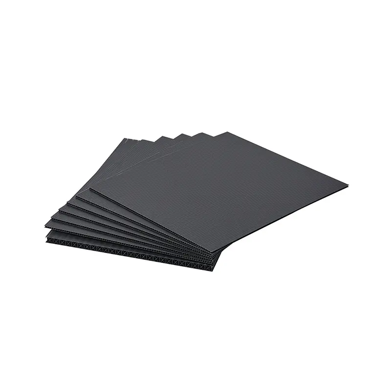 Waterproof PP Corfluted Correx Corrugated Hollow Sheets/Boards
