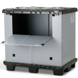 plasic sleeve  folding container 1200x800x870mm...