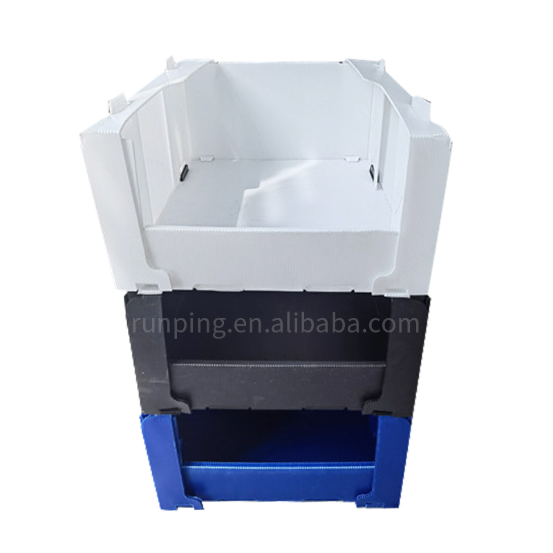 Wholesale Recyecled Customized Design Stackable Foldable gypsum box Storage Container