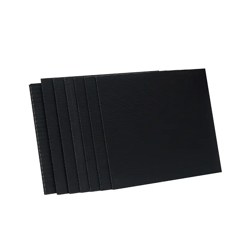Waterproof PP Corfluted Correx Corrugated Hollow Sheets/Boards
