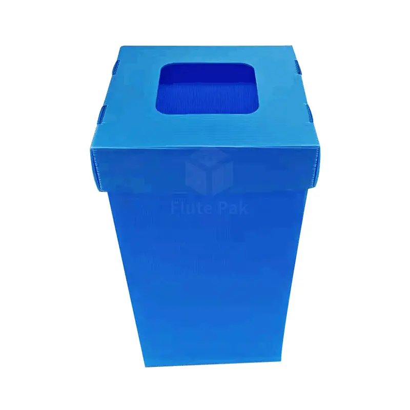 Wholesale Price Polypropylene Corrugated Plastic Recycle Bins